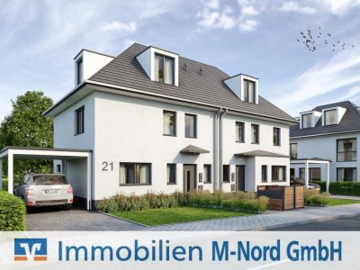 NEUBAU: CHARMANTE DOPPELHAUSHÄLFTE IN RUHIGER LAGE 
VON MÜNCHEN-ALLACH