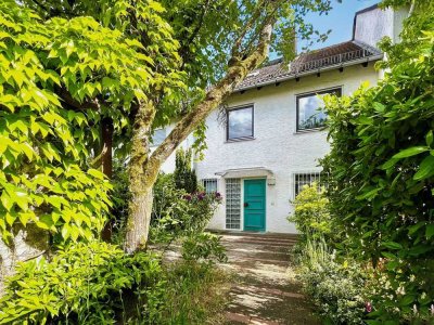 RAUMWUNDER mit 4 Schlafzimmern, Einzelgarage und Sonnenterrasse in Oberursel-Stierstadt