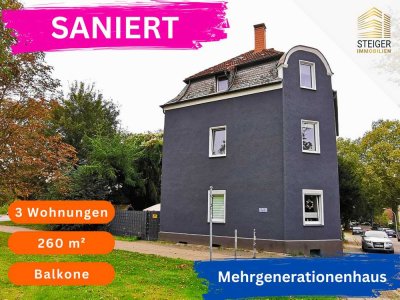 3 Familienhaus mit Garten + Garage in Top Lage Herne-Sodingen