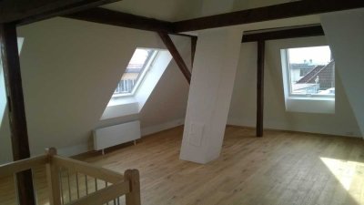 Dachgeschoß Maisonette Wohnung