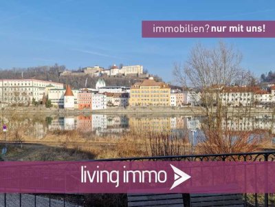 Altstadtflair trifft moderne Architektur – Doppelhaushälfte mit spektakulärem Passau-Panorama