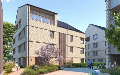 Großzügige Erdgeschosswohnung mit Blick ins Grüne