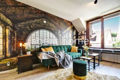 MÖBLIERT - MODERN LIVING - Wohnung mit Balkon