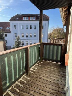 Tolle Wohnung im Grünen mit Balkon in Magdeburg nahe dem Gewerbegebiet in Sülzetal!