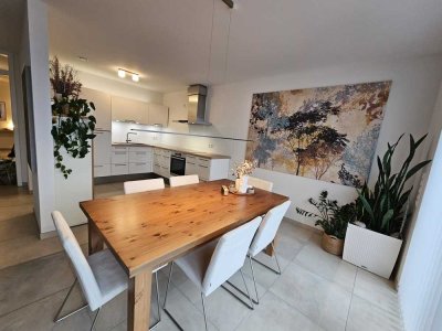 Barrierearme 3-Zimmer Erdgeschosswohnung mit Balkon in KöWi-Ittenbach mit 2 Elektro-Ladestationen