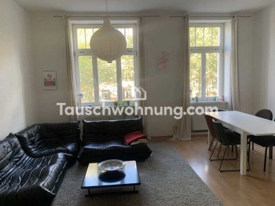 Tauschwohnung: Sonnige 2,5 Altbauwohnung in perfekter Lage