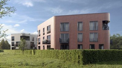 Mainz 3-Zi. EG rollstuhlgerecht mit Terrasse, Neubau sofort bezugsfertig