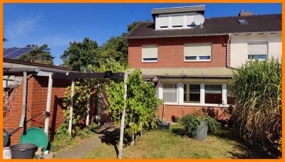 Reiheneckhaus für die große Familie mit Garage