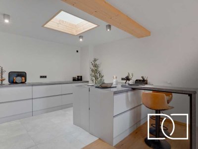 Barrierefreie 3-Zimmer-Wohnung in Toplage am Neuen Schloss mit Aufzug, Balkon & Naturblick