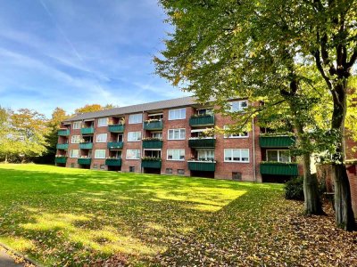 EIGENLAND!!! vermietete Wohnung mit Balkon