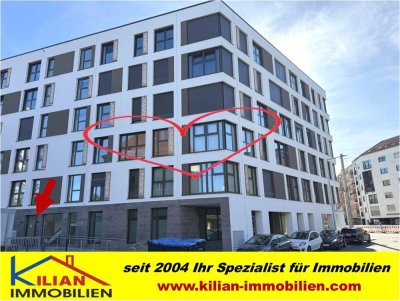 KILIAN IMMOBILIEN!  PERFEKTE 1,5 ZI. LIFESTYLE-STADTWOHNUNG MIT 50 M² IM PARK LANE!  AUFZUG * EBK