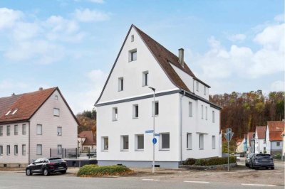 Moderne Erdgeschosswohnung mit Sonnenterrasse in ruhiger Lage von Albstadt