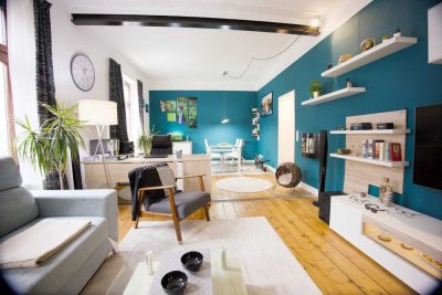 WOHNEN MIT CHARME: EIN ZUHAUSE MIT GESCHICHTE & HERZ