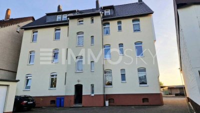 Sanierte 3-Zimmer Wohnung ! Eigenen Garten Stellplatz Dach-Heizung Neu