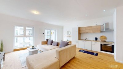 Smarte Dachgeschoßwohnung mit großzügiger Freifläche A\\