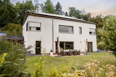 Exklusives KfW-40-Ziegelhaus in ruhiger Südhanglage mit Weitblick