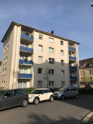 3-Zimmer Wohnung in Würzburg Zellerau mit Loggia!