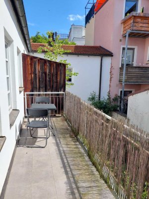 Appartment in Ingolstadt City Center. 70 m2 with terrace. Fully Furnished.