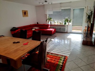 Freundliche 3-Zimmer-Wohnung mit Einbauküche in zentraler Lage von Maichingen