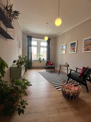 Helle 2-Zimmer Wohnung mit Balkon in Leipzig-Kleinzschocher