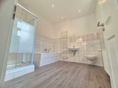 Große 5-Zimmer-Wohnung in Perleberg, Erdgeschoss