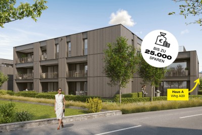4-Zimmerwohnung mit Terrasse | A09