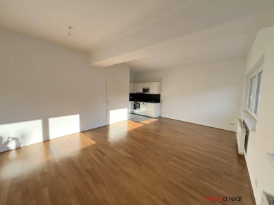 Helle 2-Zimmer Wohnung mit Schrankraum, Abstellraum und Kellerabteil - nahe Stadtzentrum Klosterneuburg