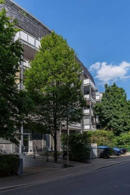 Moderne 4-Zimmer-Wohnung mit Balkon und Tiefgarage im beliebten Oberbilk