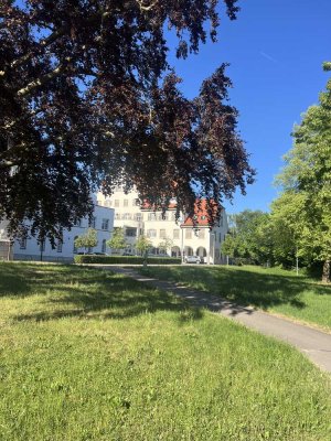 Ruhiges Premium-Apartment mit Münsterblick am Safranberg