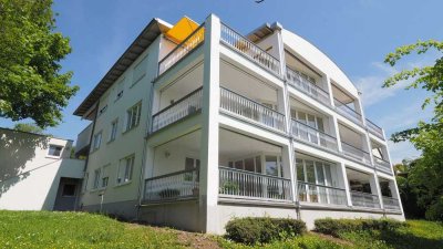+++Wohnen am Michelsberg+++ Schicke 2-Zi. Wohnung mit XXL Terrasse in exklusiver Lage!