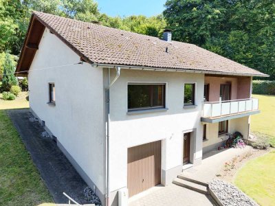 Familienfreundliches Einfamilienhaus umgeben von Wald und Natur!