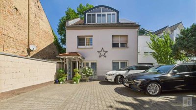 Modernisiertes Einfamilienhaus mit Dachterrasse in guter Lage von Wiesbaden