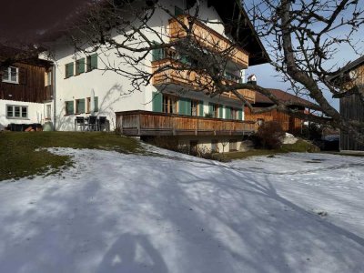 3 Zimmer Wohnung mit Gartenmitbenutzung bei Holzkirchen