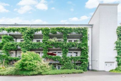 Industrieloft mit Charme, Terrasse und barrierefreiem Zugang im Trendviertel Flingern Nord