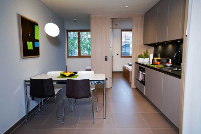 Voll-möblierte und ausgestattete 2-Zimmer Wohnung mit Balkon in München-Sendling-Westpark