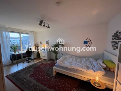 Tauschwohnung: großes, helles und modernes WG Zimmer in Rieselfeld