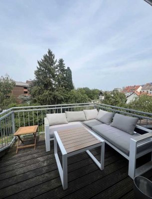 Helle 2-Zimmer-Wohnung mit Dachterrasse in Braunschweig-Westliches Ringgebiet