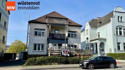 Erdgeschoss-Wohnung mit riesiger Terrasse in zentrumsnaher Lage von Haspe!