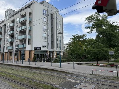 Senioren-Service-Wohnung am Lanzgarten mit Süd-West-Ausrichtung