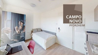 Ankommen. Wohlfühlen. Zuhause sein. Exklusiv. Vollmöbliertes Apartment
