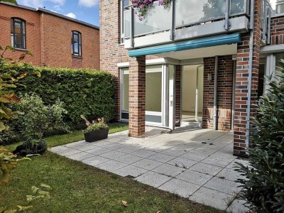 Neuwertige und helle 3-Zimmer-Wohnung mit Terrasse, TG und Einbauküche in Hannover-Bothfeld