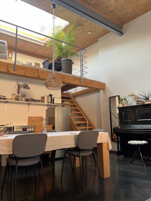 Einzigartige Loft-Maisonette-Wohnung im Woogsviertel