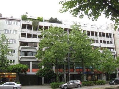 Großzügige, modernisierte 1-Zi-Wohnung in München-Schwabing