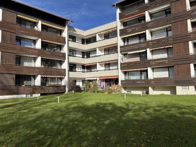 Murnau: Gepflegtes, großes 1-Zimmer-Apartment in Top-Lage