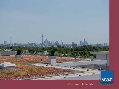 Exklusive Maisonette mit Dachterrasse, 2 Bädern und Luxus-Einbauküche. XXL-TG-Stellplatz.
