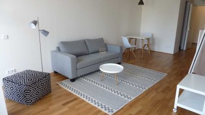 *Hochwertig*geschmackvoll*ruhig* Möbliertes Apartment, Balkon, TG, IN-3 Min. zur Stadtmitte
