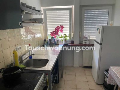 Tauschwohnung: Wohnungstausch: Helle 2-Zimmer-Wohnung in Offenbach gegen W