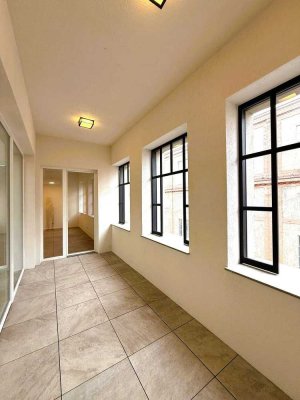 ***Einzigartiges, historisches Industrie-Loft in Bestlage von Augsburg Stadt***