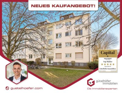 Für Immobilienfüchse! 3 Eigentumswohnungen mit 239m2 Wohnfläche im Paket in Bonn-Endenich