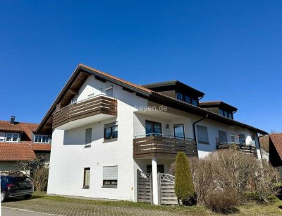 Helle und freundliche 3-Zimmer-Wohnung mit Süd-West-Balkon